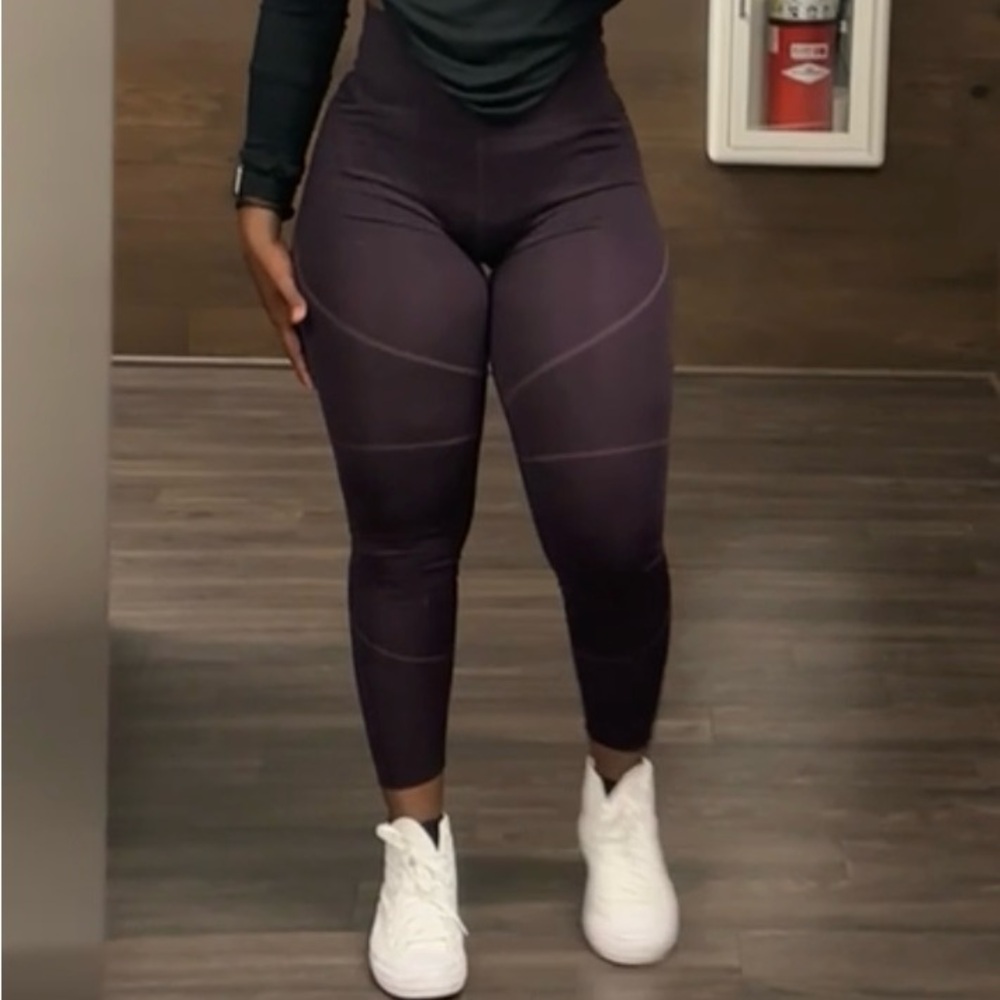 Alphalete Dark Purple Leggings
